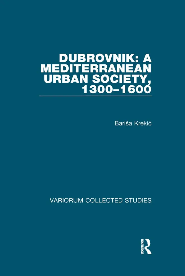 Barisa Krekic - Dubrovnik: A Mediterranean Urban Society, 1300–1600, Häftad. Tillgänglighet: Lägg i varukorg