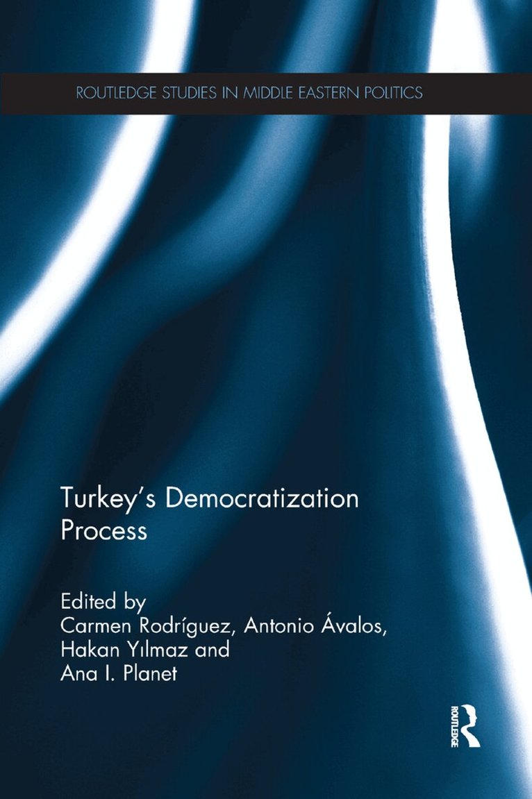 Carmen Rodriguez, Antonio Avalos, Hakan Yilmaz, Ana Planet - Turkey's Democratization Process, Häftad