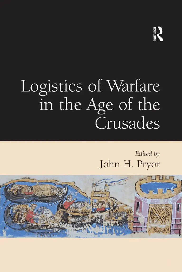 John H. Pryor - Logistics of Warfare in the Age of the Crusades, Häftad. Tillgänglighet: Lägg i varukorg