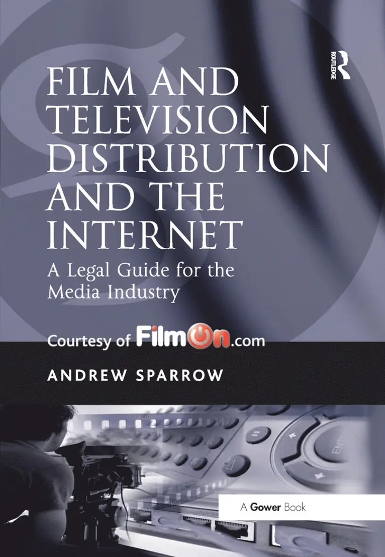 Andrew Sparrow - Film and Television Distribution and the Internet, Häftad. Tillgänglighet: Lägg i varukorg