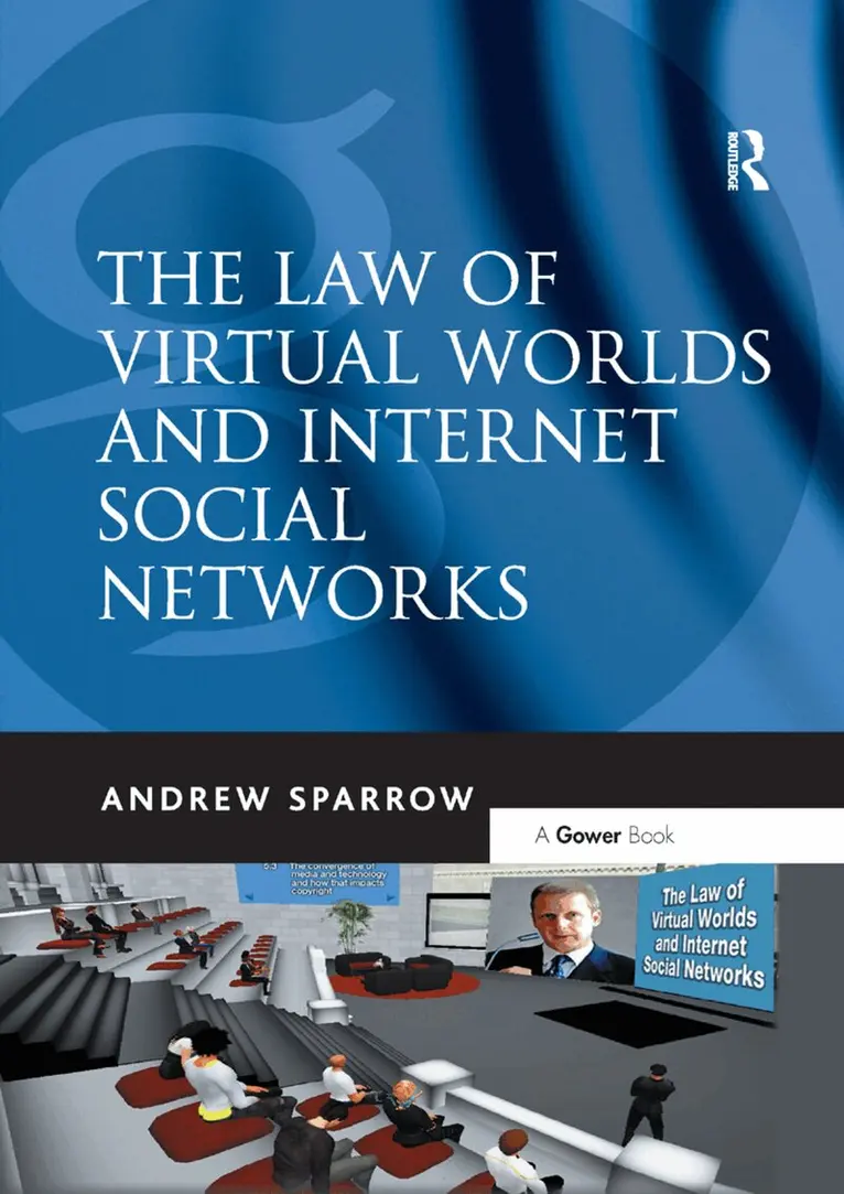 Andrew Sparrow - Law of Virtual Worlds and Internet Social Networks, Häftad. Tillgänglighet: Lägg i varukorg