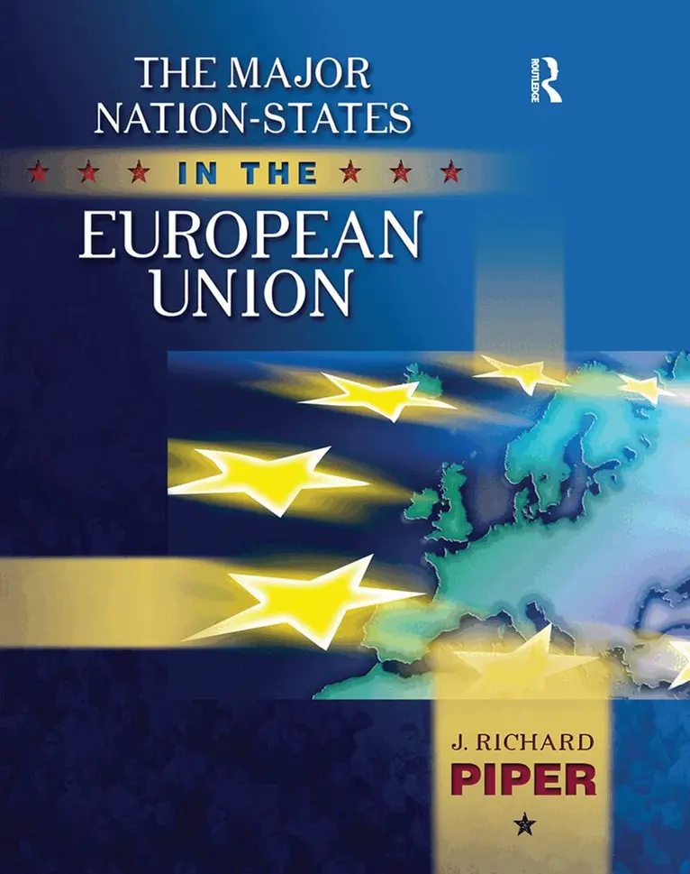 J. Richard Piper - Major Nation-States in the European Union, Inbunden. Tillgänglighet: Lägg i varukorg