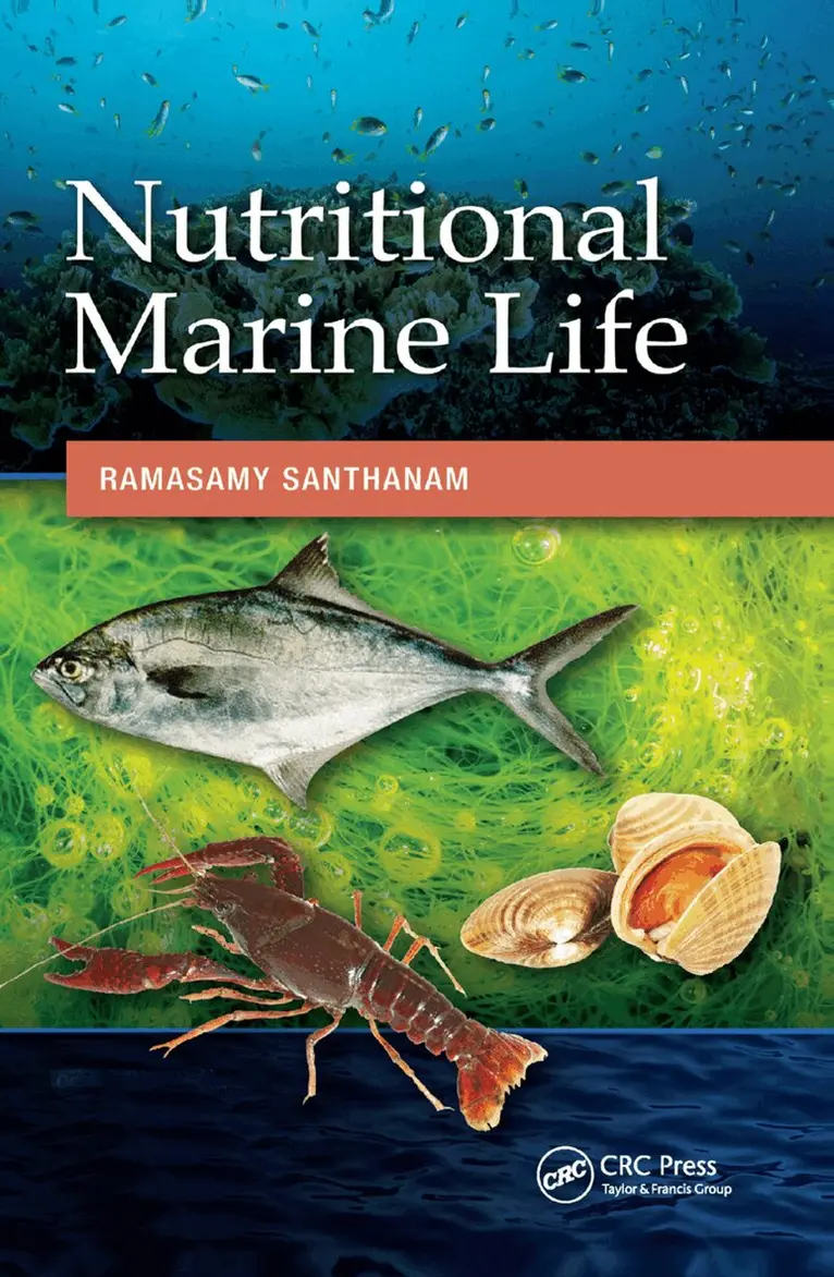 Ramasamy Santhanam - Nutritional Marine Life, Häftad. Tillgänglighet: Lägg i varukorg