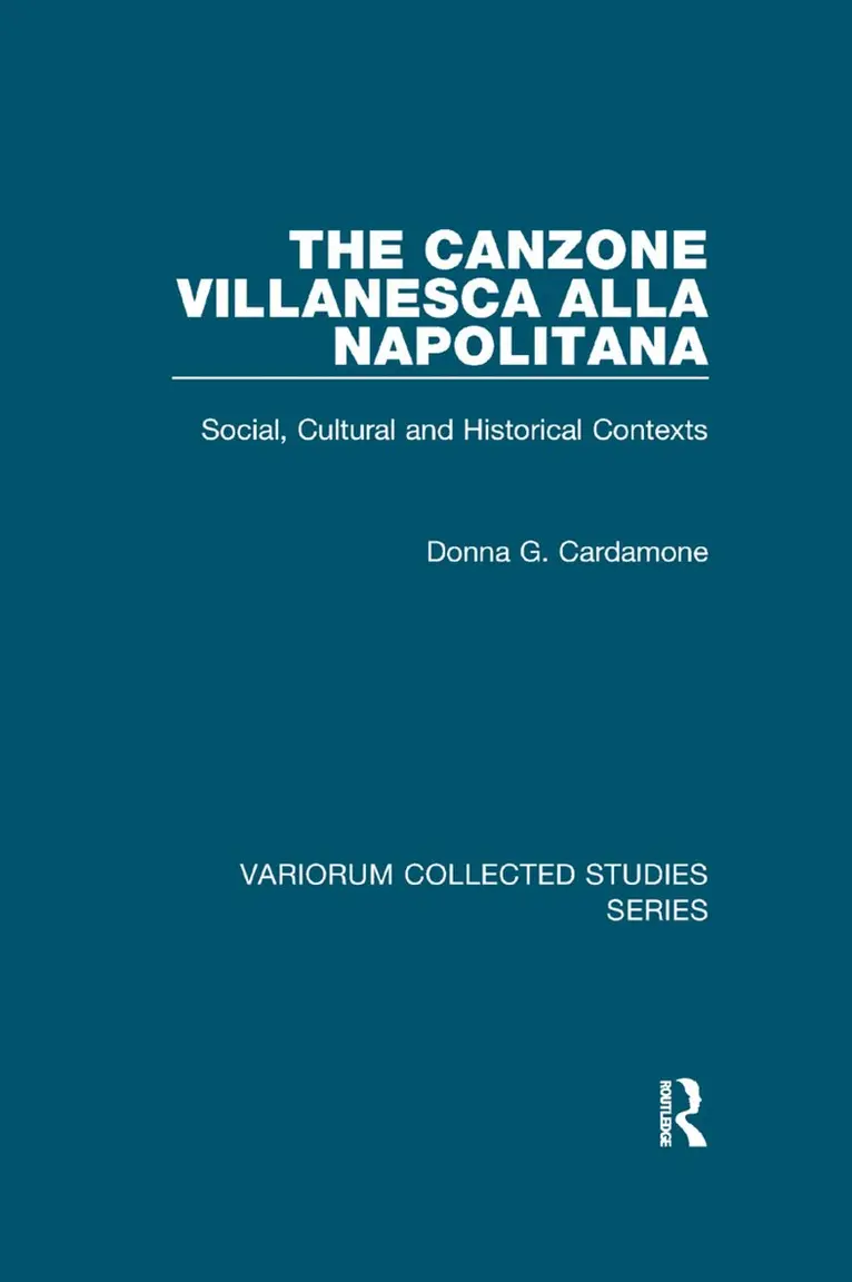 Donna G. Cardamone - canzone villanesca alla napolitana, Häftad. Tillgänglighet: Lägg i varukorg