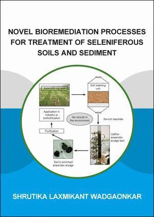 Shrutika Wadgaonkar - Novel Bioremediation Processes for Treatment of Seleniferous Soils and Sediment, Häftad