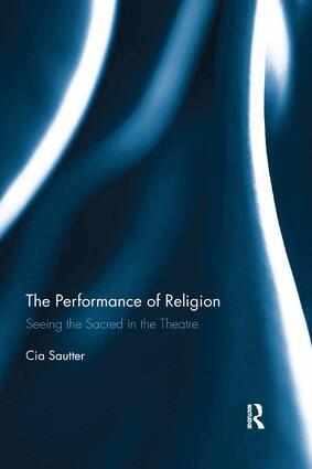 Cia Sautter - Performance of Religion, Häftad. Tillgänglighet: Lägg i varukorg
