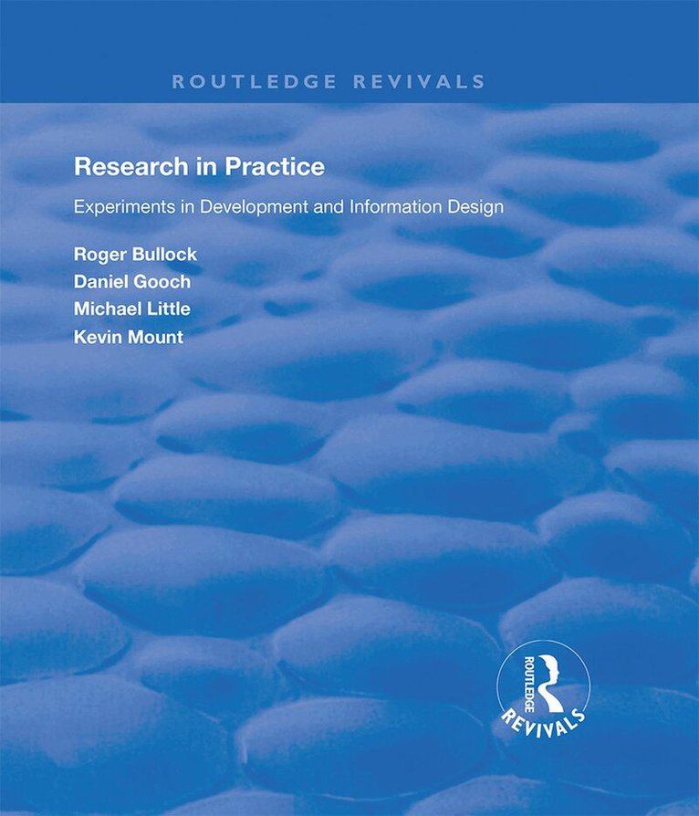 Roger Bullock, Daniel Gooch, Michael Little, Kevin Mount - Research in Practice, Häftad
