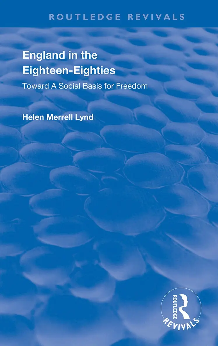 H. M . Lynd - England in the Eighteen Eighties, Häftad. Tillgänglighet: Lägg i varukorg