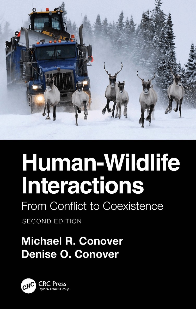 Michael R. Conover, Denise O. Conover - Human-Wildlife Interactions, Inbunden. Tillgänglighet: Lägg i varukorg