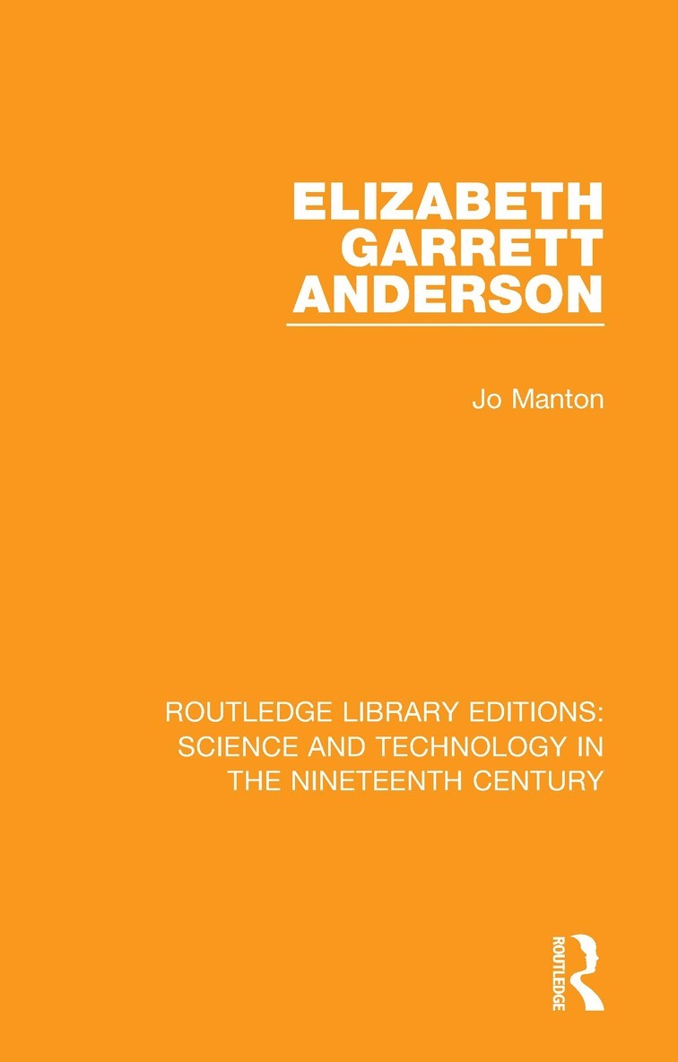Jo Manton - Elizabeth Garrett Anderson, Häftad