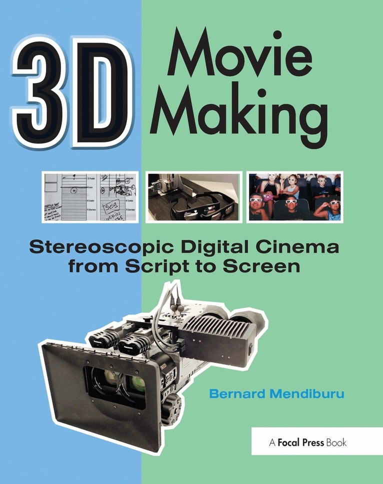 Bernard Mendiburu - 3D Movie Making, Inbunden. Tillgänglighet: Lägg i varukorg