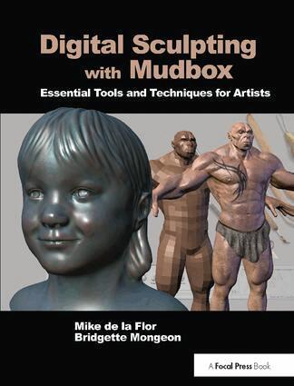 Mike de la Flor - Digital Sculpting with Mudbox, Inbunden