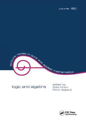Aldo Ursini - Logic and Algebra, Inbunden