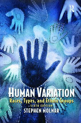 Stephen Molnar - Human Variation, Inbunden