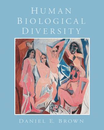 Daniel E. Brown - Human Biological Diversity, Inbunden