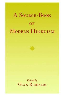 Glyn Richards - Source-Book of Modern Hinduism, Inbunden. Tillgänglighet: Lägg i varukorg