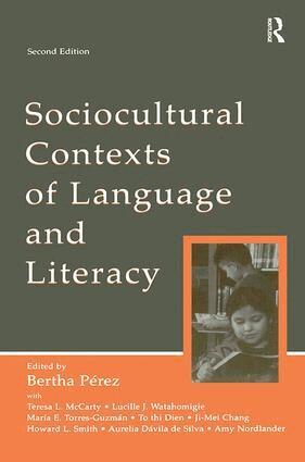 Bertha Perez, Teresa L. McCarty, Lucille J. Watahomigie, Mar¡a E. Torres-Guzman, To thi Dien - Sociocultural Contexts of Language and Literacy, Inbunden. Tillgänglighet: Lägg i varukorg