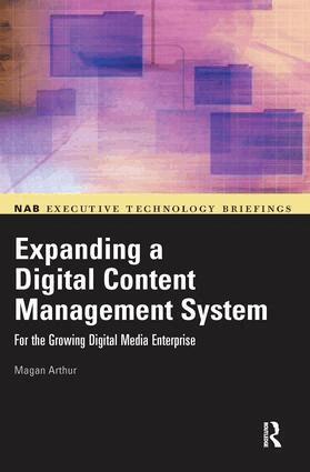 Magan Arthur - Expanding a Digital Content Management System, Inbunden. Tillgänglighet: Lägg i varukorg