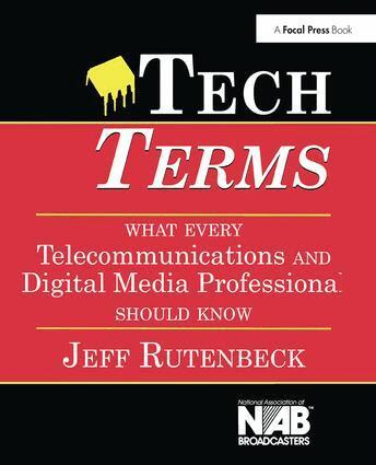 Jeff Rutenbeck - Tech Terms, Inbunden. Tillgänglighet: Lägg i varukorg