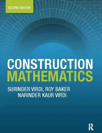 Surinder Virdi, Roy Baker, Narinder Kaur Virdi - Construction Mathematics, Inbunden. Tillgänglighet: Tillfälligt slut
