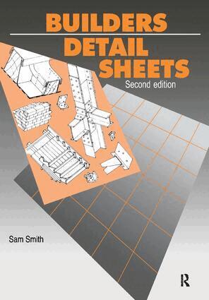 S. Smith - Builders' Detail Sheets, Inbunden