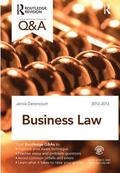 Q&A Business Law