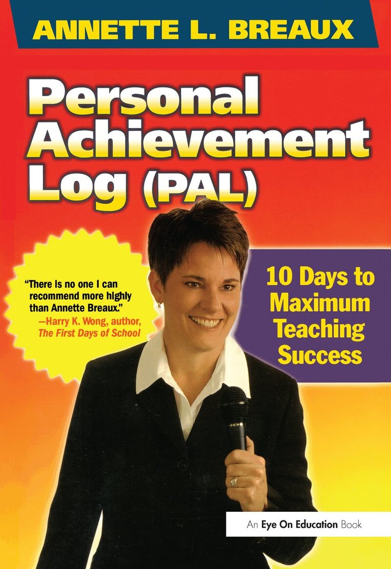 Annette Breaux - Personal Achievement Log (PAL), Inbunden. Tillgänglighet: Lägg i varukorg