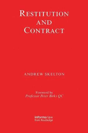 Andrew Skelton - Restitution and Contract, Inbunden. Tillgänglighet: Lägg i varukorg