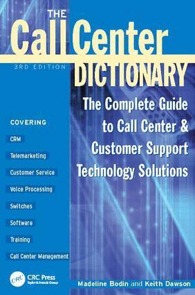 Madeline Bodin - Call Center Dictionary, Inbunden