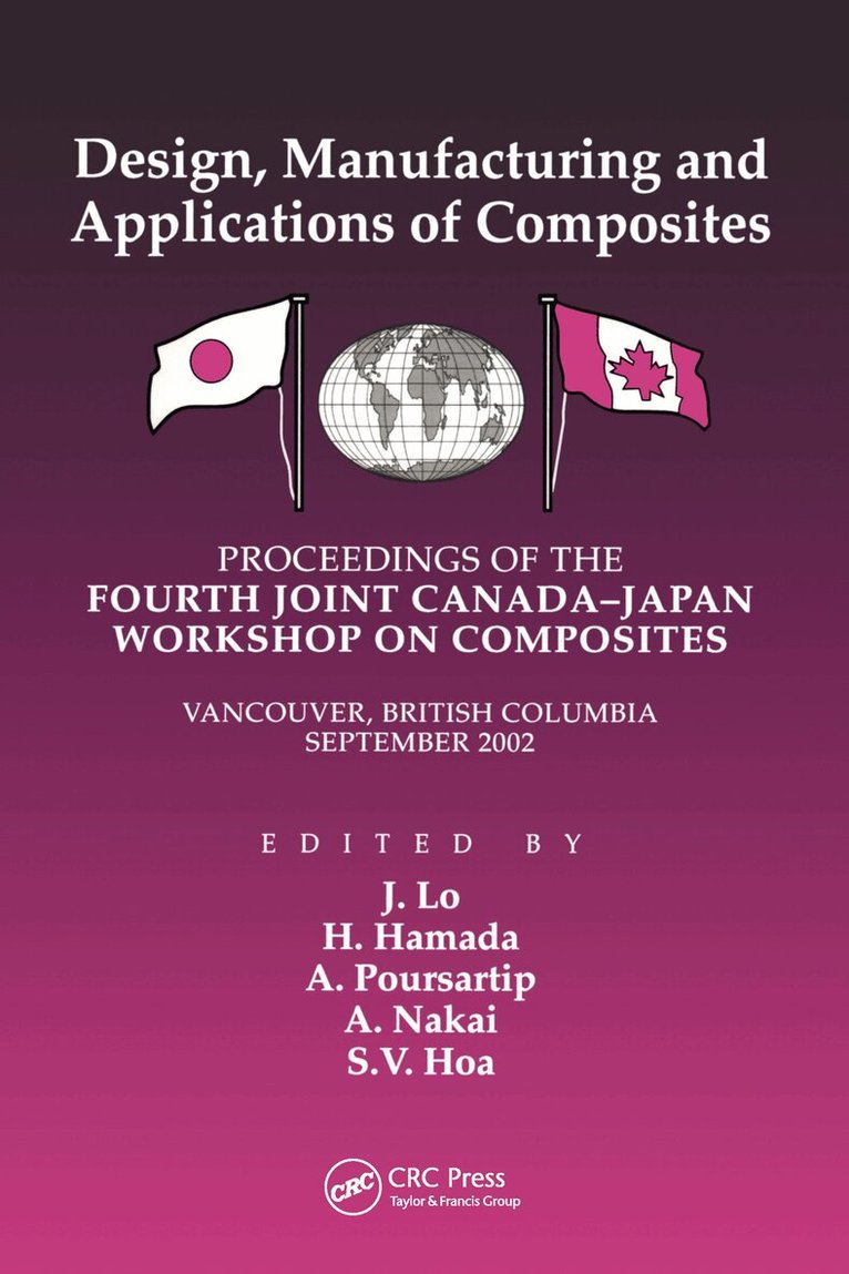 Suong V. Hoa - Fourth Canada-Japan Workshop on Composites, Inbunden