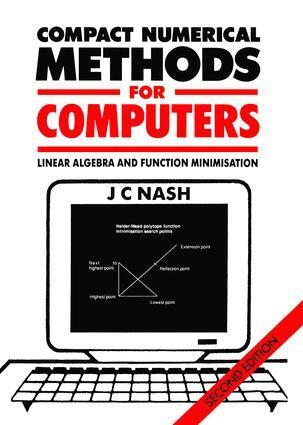 John C. Nash - Compact Numerical Methods for Computers, Inbunden