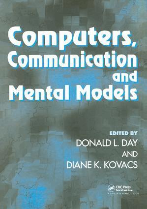 Donald L. Day - Computers, Communication, and Mental Models, Inbunden. Tillgänglighet: Lägg i varukorg