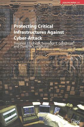 Stephen Lukasik - Protecting Critical Infrastructures Against Cyber-Attack, Inbunden. Tillgänglighet: Lägg i varukorg