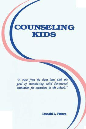 Donald L. Peters - Counseling Kids, Inbunden. Tillgänglighet: Lägg i varukorg