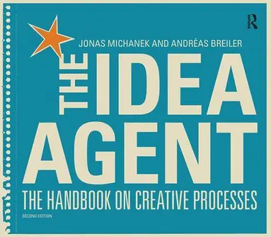 Jonas Michanek, Andréas Breiler - Idea Agent, Inbunden