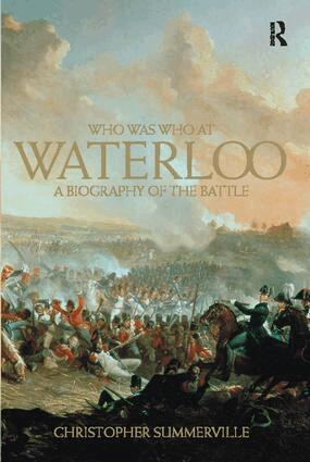 Christopher Summerville - Who was Who at Waterloo, Inbunden