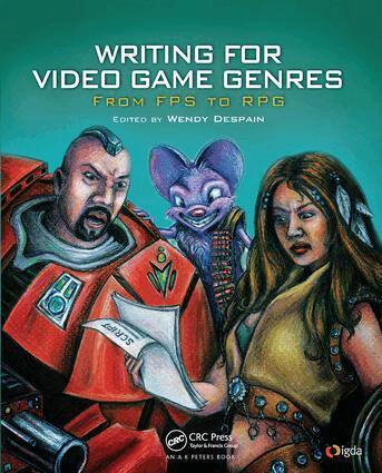 Wendy Despain - Writing for Video Game Genres, Inbunden. Tillgänglighet: Lägg i varukorg