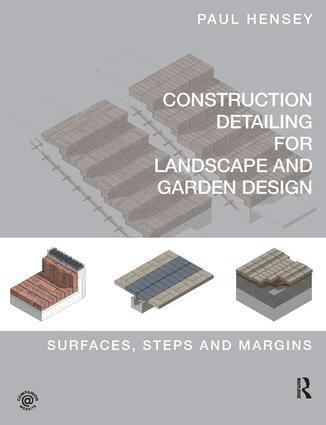Paul Hensey - Construction Detailing for Landscape and Garden Design, Inbunden. Tillgänglighet: Lägg i varukorg