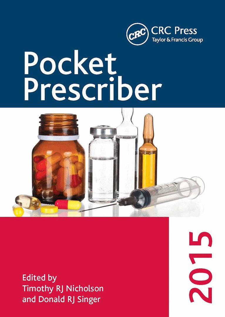 Timothy RJ Nicholson, Donald RJ Singer, Timothy RJ Nicholson - Pocket Prescriber 2015, Inbunden. Tillgänglighet: Tillfälligt slut