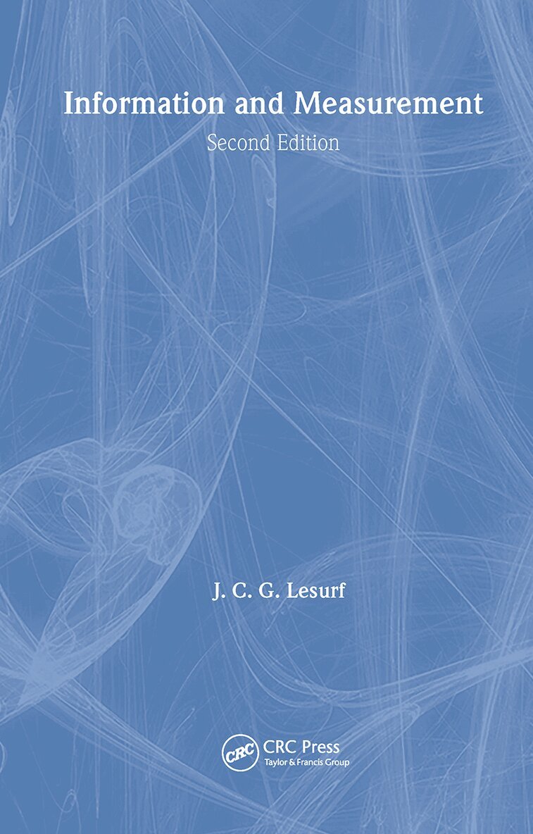 J.C.G Lesurf - Information and Measurement, Inbunden