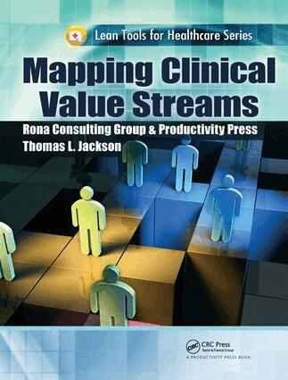 Thomas L. Jackson - Mapping Clinical Value Streams, Inbunden