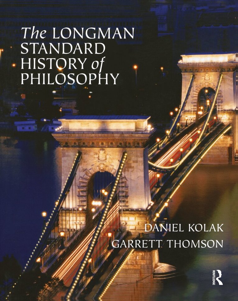 Daniel Kolak, Garrett Thomson - Longman Standard History of Philosophy, VOL 1 & 2, Övrigt