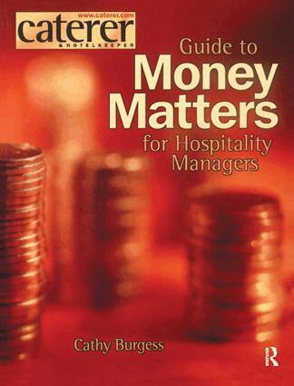 Cathy Burgess - Money Matters for Hospitality Managers, Inbunden. Tillgänglighet: Lägg i varukorg
