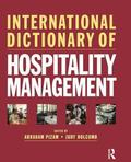 International Dictionary of Hospitality Management