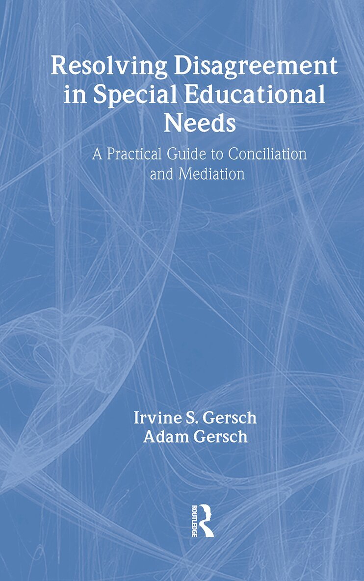 Irvine S. Gersch, Adam Gersch, Adam Gersch Nfa - Resolving Disagreement in Special Educational Needs, Inbunden. Tillgänglighet: Lägg i varukorg