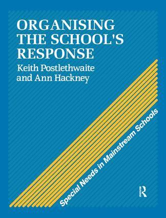 Ann Hackney, Keith Postlethwaite - Organising a School's Response, Inbunden. Tillgänglighet: Lägg i varukorg