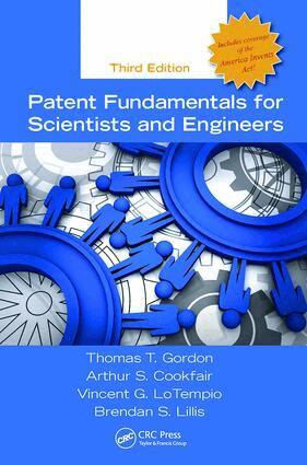 Thomas T. Gordon, Arthur S. Cookfair, Vincent G. LoTempio, Brendan S. Lillis - Patent Fundamentals for Scientists and Engineers, Inbunden. Tillgänglighet: Lägg i varukorg