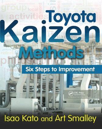 Isao Kato, Art Smalley - Toyota Kaizen Methods, Inbunden