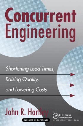John R. Hartley - Concurrent Engineering, Inbunden