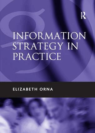 Elizabeth Orna - Information Strategy in Practice, Inbunden